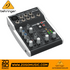Zoso Music Behringer XENYX 502S compact 5-channel analog mixer with USB interface and LED level meters