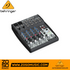 Zoso Music Behringer Xenyx 802 4-channel analog mixer with mic preamps and 3-band EQ controls