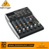 Zoso Music Behringer XENYX 802S analog 8-input streaming mixer with USB interface, featuring knobs and XLR inputs.