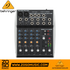 Zoso Music Behringer XENYX 802S analog mixer with USB interface, featuring 8 channels and 3-band EQ controls.