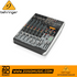 Zoso Music Behringer Xenyx QX1204USB analog mixer with 12 inputs, USB interface, and Klark Teknik FX processor