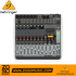 Zoso Music Behringer Xenyx QX1222USB 12-input analog mixer with USB interface, Klark Teknik FX, and graphic EQ.