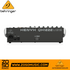 Zoso Music Behringer Xenyx QX1222USB analog mixer rear panel view showing power, phantom power, and USB interface ports