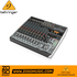 Zoso Music Behringer Xenyx QX1832USB 16-input analog mixer with USB interface, Klark Teknik FX, and graphic EQ.