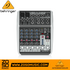 Zoso Music Behringer XENYX QX602MP3 compact 6-input mixer with USB MP3 player, mic preamps, and Klark Teknik FX
