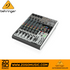 Zoso Music Behringer Xenyx X1204USB 8-channel analog mixer with USB interface, compressors, and built-in effects.