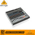 Zoso Music Behringer Xenyx X1222USB 12-channel analog mixer with USB interface, faders, and multi-effects processor.