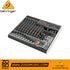 Zoso Music Behringer Xenyx X1832USB 14-channel analog mixer with USB interface, multi-effects, and graphic EQ.