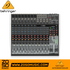 Behringer Xenyx X2222USB 12-channel analog mixer with USB interface and effects, sold by Zoso Music.