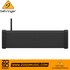 Zoso Music Behringer X Air XR12 digital mixer rear panel view showing the Wi-Fi antenna and rackmount chassis