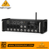 Zoso Music Behringer X Air XR12 12-input digital mixer with Midas preamps, Wi-Fi antenna, and rackmount chassis.