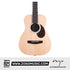 Zoso Music ENYA EB-X1 PRO MAX acoustic guitar with a natural spruce top and dark wood pickguard