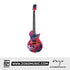 Zoso Music Enya Nova GO Sonic electric guitar featuring a vibrant dragon graphic on a carbon fiber body