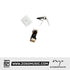 Zoso Music Enya Nova U concert ukulele accessory bundle including a white capo, beige strap, and spare strings.