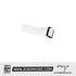 Zoso Music Enya Nova U series white woven nylon ukulele strap with adjustable buckle