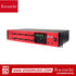 Zoso Music Focusrite Clarett 8 Pre X Thunderbolt audio interface with red front panel and rack-mount design