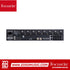 Zoso Music Focusrite Clarett 8 Pre X Thunderbolt audio interface rear panel showing multiple XLR and line inputs