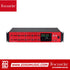 Zoso Music Focusrite Clarett 8PreX Thunderbolt audio interface with red front panel and eight mic preamps