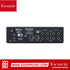 Rear panel of the Zoso Music Focusrite Clarett+ 4Pre audio interface showing various input and output ports
