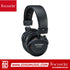 Zoso Music Focusrite HP60v closed-back studio headphones in black with Vocaster branding on the ear cups