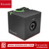Zoso Music Focusrite iTrack One compact microphone preamp and instrument input for iOS devices with gain halo