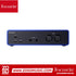 Zoso Music Focusrite Scarlett 2i2 4th Gen Anniversary Edition audio interface rear panel with inputs and outputs
