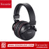 Zoso Music Focusrite Scarlett SH-450 closed-back studio headphones in black with red accents