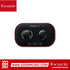 Zoso Music Focusrite Vocaster One black USB-C podcasting audio interface with gain and volume control knobs