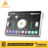 Zoso Music Maono AMC2 NEO portable audio mixer with control knobs, sliders, and sound pads for podcasting and streaming.