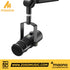 Zoso Music Maono PD400X professional dynamic microphone with cardioid polar pattern and integrated boom arm mount