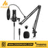Zoso Music Maono PM320S XLR condenser microphone kit with boom arm, shock mount, pop filter, and XLR cable.