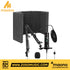 Zoso Music Maono AU-PM422 USB microphone bundle with 5-panel sound isolation shield, boom arm, and pop filter.
