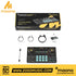 Zoso Music Maonocaster Lite AU-AM200 podcast studio bundle with mixer, cables, and packaging box