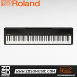 Zoso Music Roland FP-40 digital piano with 88 weighted Ivory Feel keys and sleek black finish