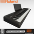 Zoso Music Roland FP-40 digital piano with 88 weighted Ivory Feel keys and sleek black finish