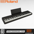 Zoso Music Roland FP-40 digital piano with 88 weighted keys, sleek black finish, and integrated music rest.