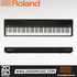 Zoso Music Roland FP-40 digital piano with 88 weighted keys, top and rear views showing controls and connectivity.
