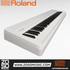Zoso Music Roland FP-40 digital piano in white with 88 weighted keys and sleek modern design.
