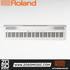 Zoso Music Roland FP-40 digital piano in white with 88 weighted keys, featuring a sleek design and built-in speakers.