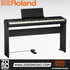 Zoso Music Roland FP-40 digital piano with 88 weighted keys, black finish, music rest, and included sustain pedal.