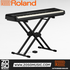 Zoso Music Roland FP-40 digital piano with 88 weighted keys on a black X-stand with a sustain pedal