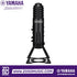 Zoso Music Yamaha AG01 black USB condenser microphone with integrated stand for live streaming and recording