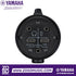 Zoso Music Yamaha AG01 black condenser microphone rear panel showing USB-C, headphone, and auxiliary input ports.