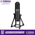 Zoso Music Yamaha AG01 black USB condenser microphone with built-in mixer and stand for live streaming