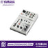 Zoso Music Yamaha AG03 Mk2 3-channel mixer and USB audio interface in white with faders, knobs, and input ports.