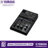 Zoso Music Yamaha AG03 Mk2 3-channel mixer and USB audio interface in black with control knobs and input ports.