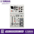 Zoso Music Yamaha AG03 Mk2 3-channel mixer and USB audio interface in white with fader, knobs, and input ports.