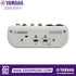 Zoso Music Yamaha AG06 Mk2 6-channel mixer rear panel showing USB 2.0 and 5V DC power ports