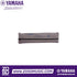 Zoso Music grey cotton carrying case for Yamaha YRA-38BIII alto recorder with zipper closure and branded label
