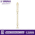 Zoso Music Yamaha YRA-27 III F alto recorder in cream ABS resin with a three-piece design for student beginners